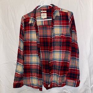 American Eagle flannel size M